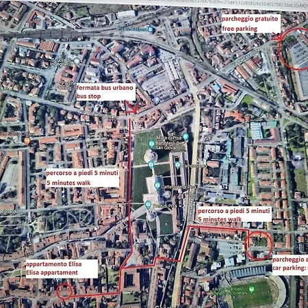 Casa Elisa Due Passi Dalla Torre Pendente * Pisa